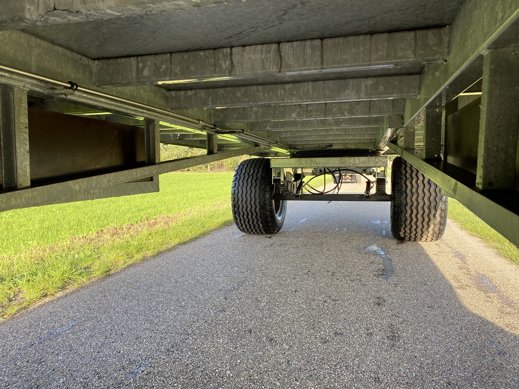 Landbouwwagen platte wagen