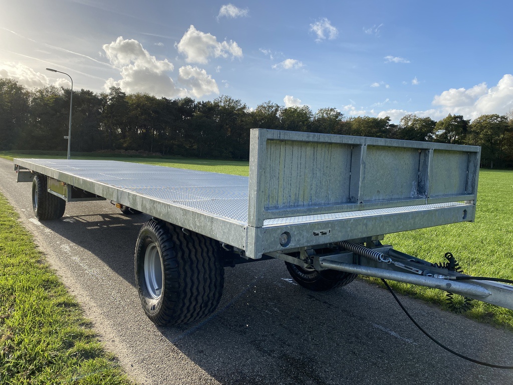 Landbouwwagen platte wagen