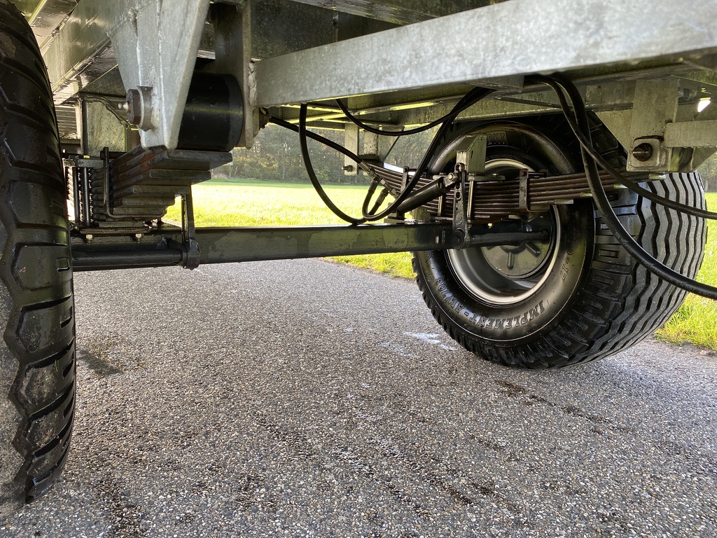 Landbouwwagen platte wagen