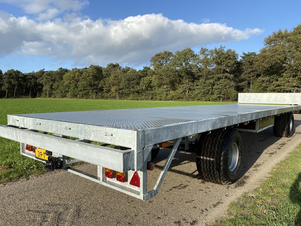 Landbouwwagen platte wagen
