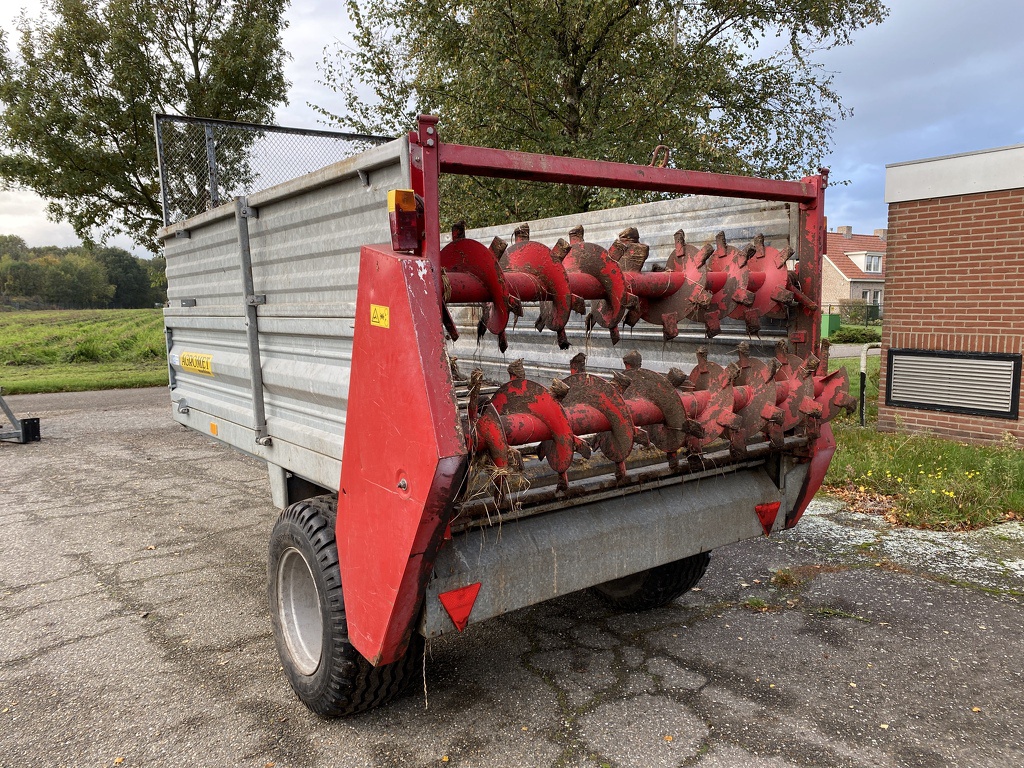 Agromet mestverspreider