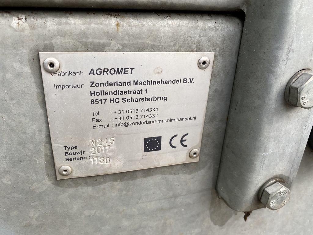 Agromet mestverspreider