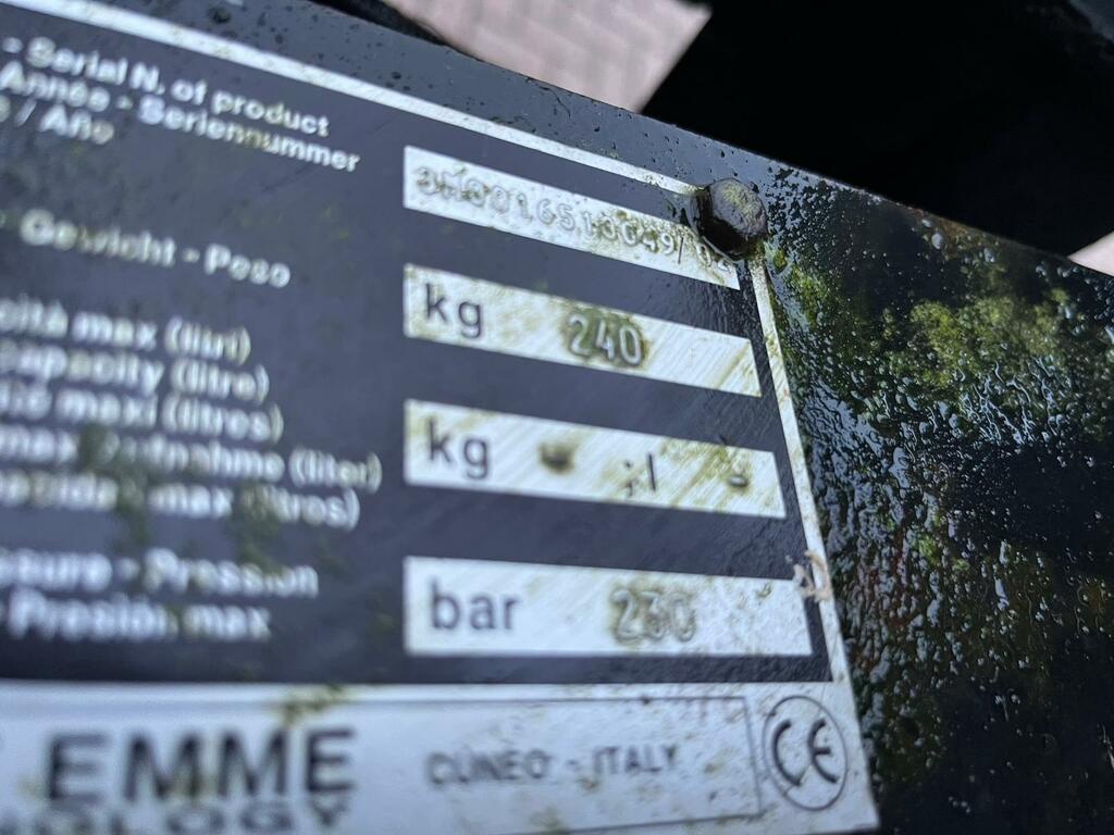 Werkbak werkkooi Merlo Manitou 9 mtr