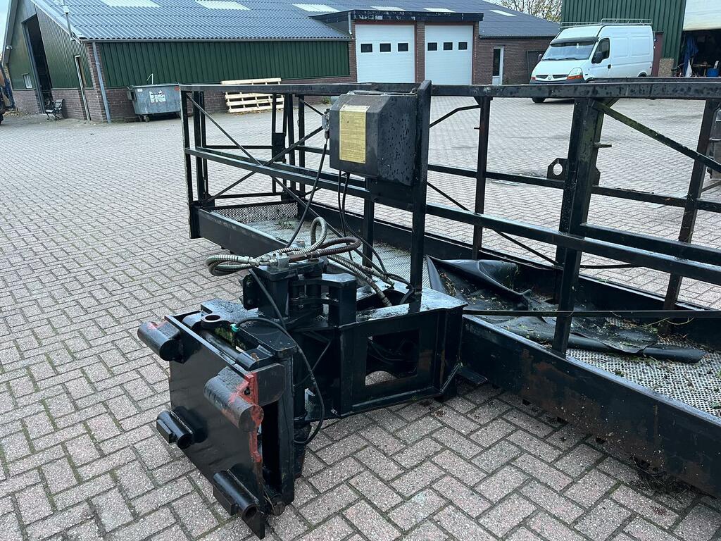 Werkbak werkkooi Merlo Manitou 9 mtr