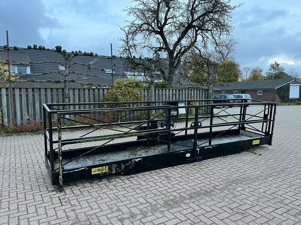 Werkbak werkkooi Merlo Manitou 9 mtr