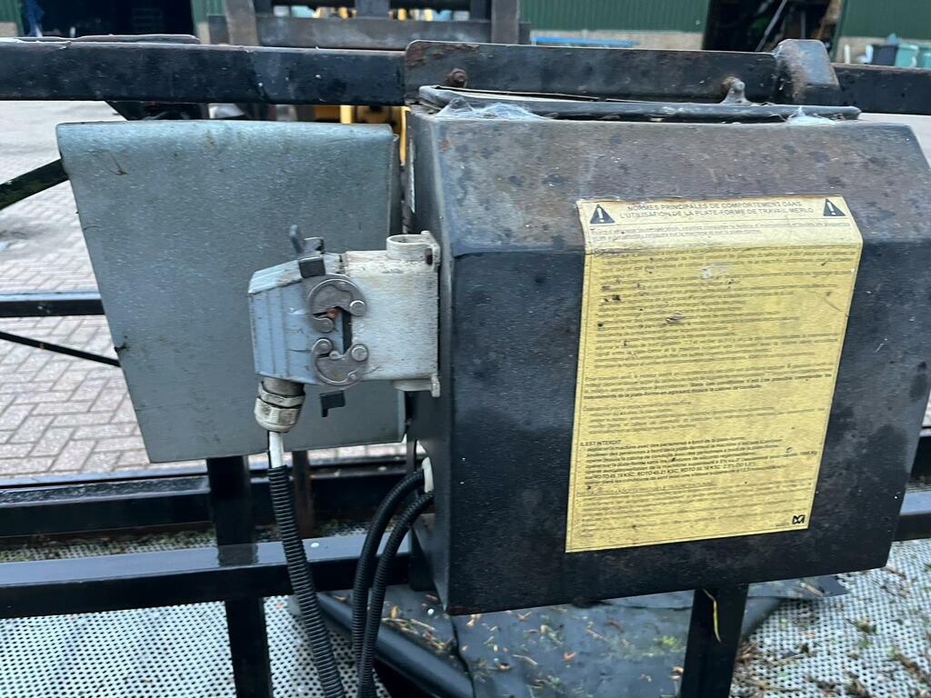 Werkbak werkkooi Merlo Manitou 9 mtr