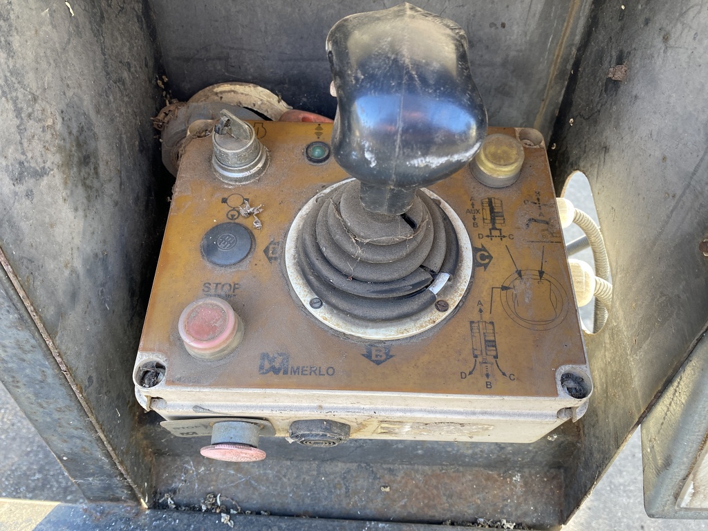 Werkbak werkkooi Merlo Manitou 9 mtr