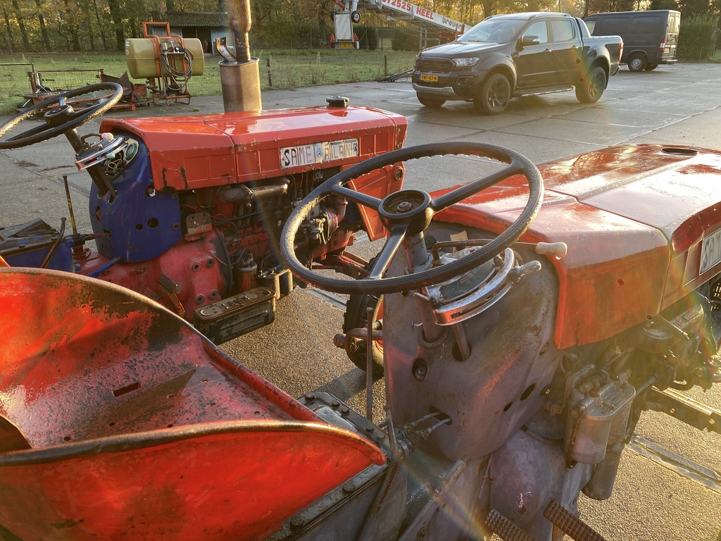 Same smalspoor tractor