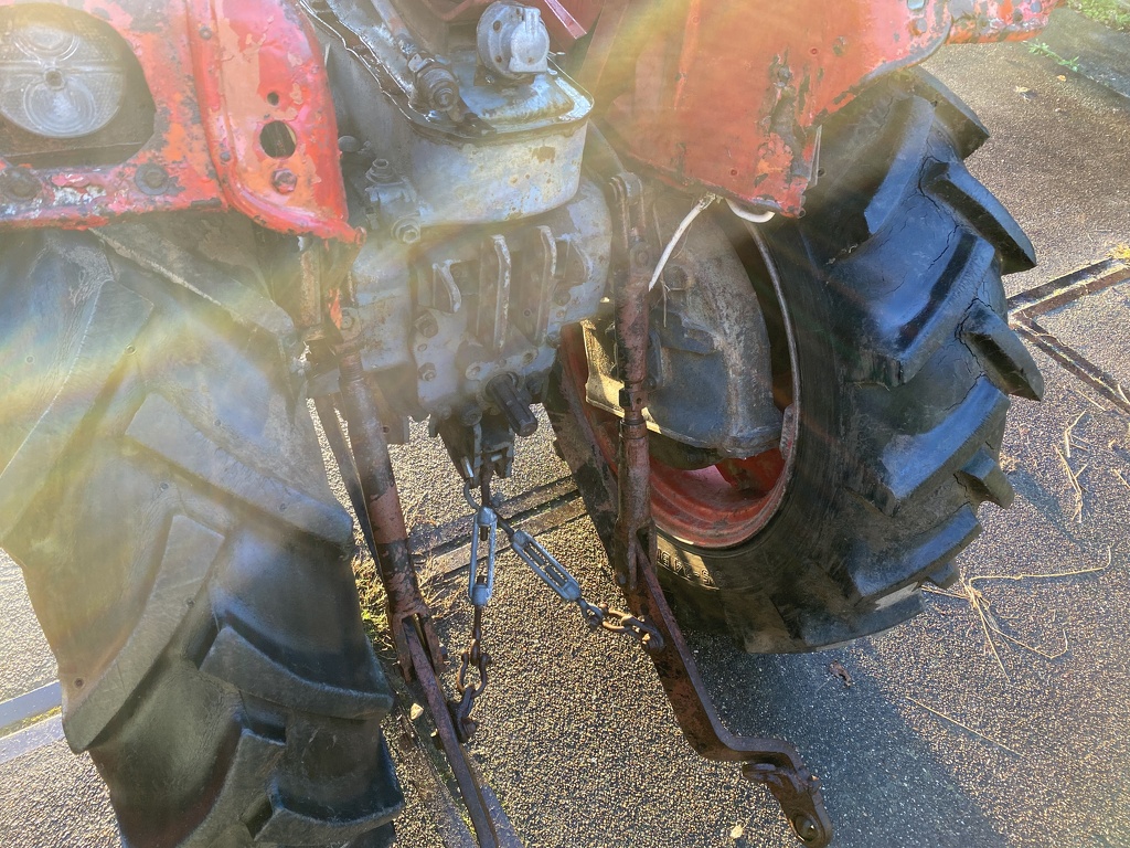 Same smalspoor tractor