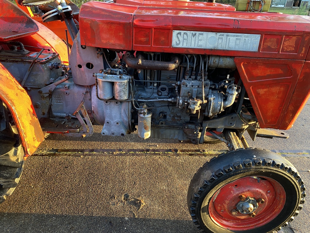 Same smalspoor tractor