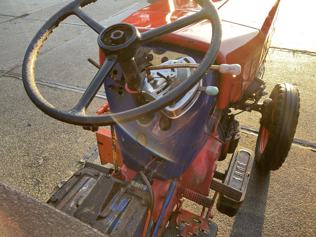 Same smalspoor tractor