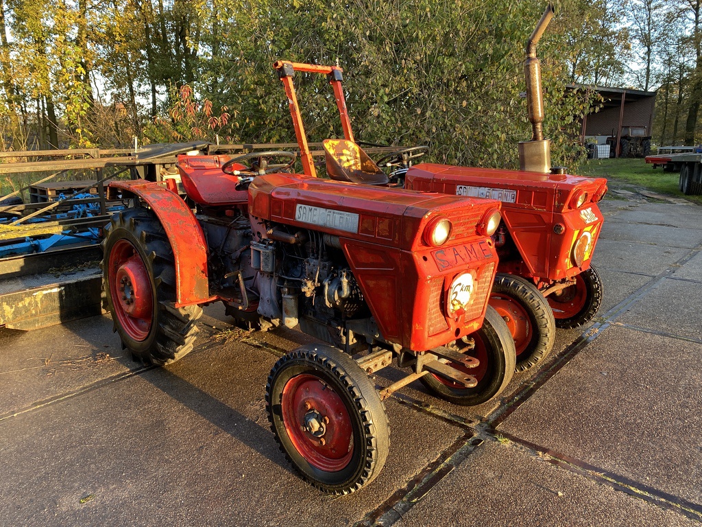 Same smalspoor tractor
