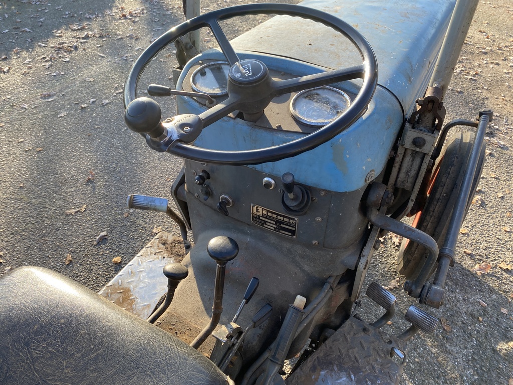 Eicher 3707 smalspoor tractor