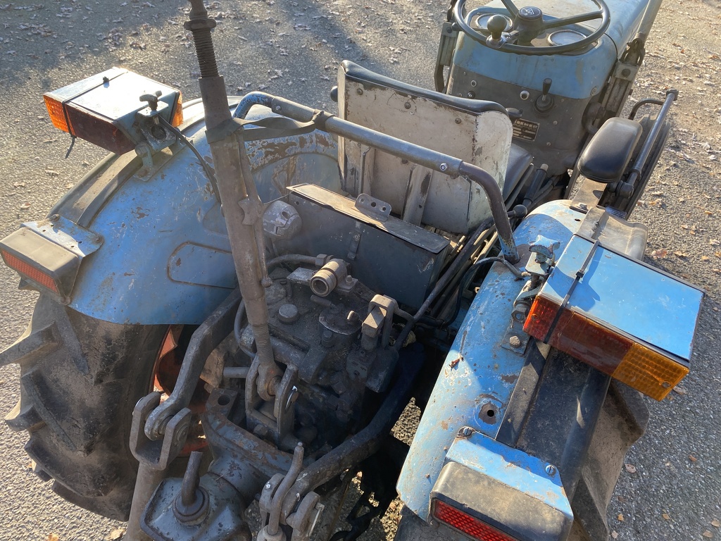 Eicher 3707 smalspoor tractor