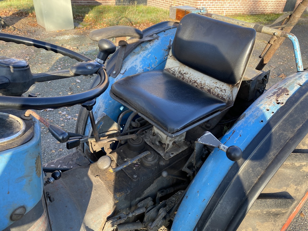 Eicher 3707 smalspoor tractor