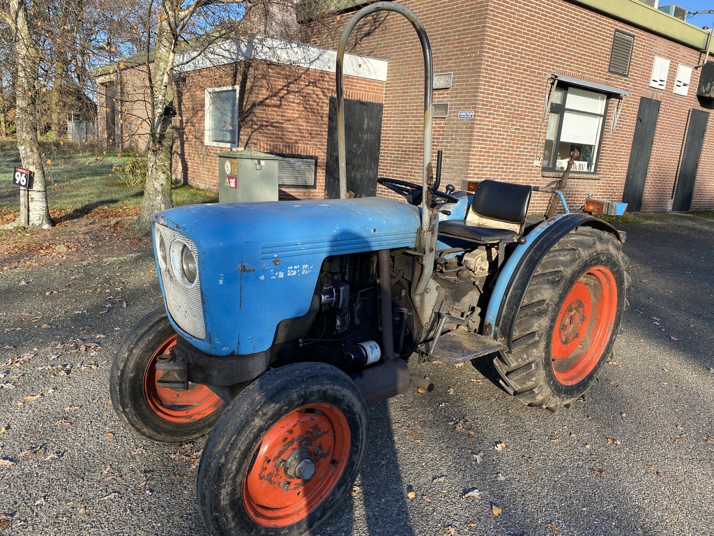 Eicher 3707 smalspoor tractor