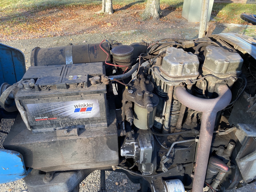 Eicher 3707 smalspoor tractor