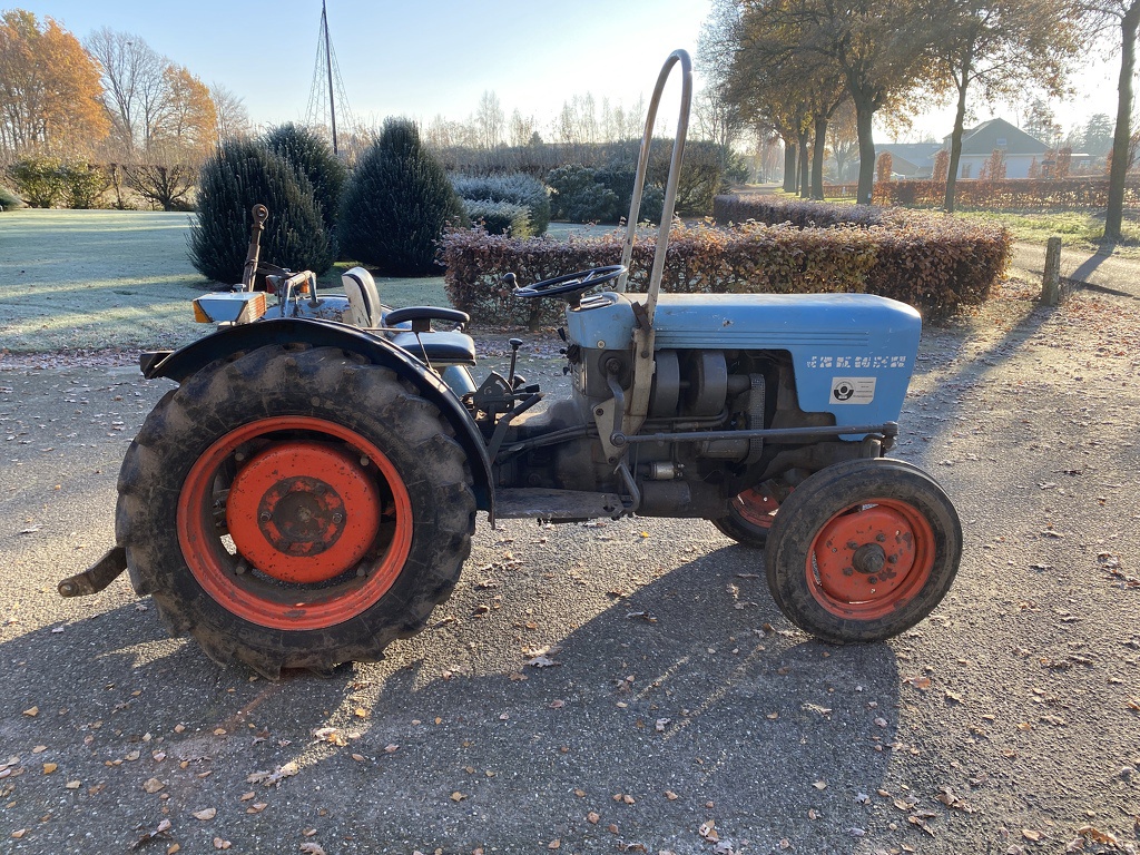 Eicher 3707 smalspoor tractor