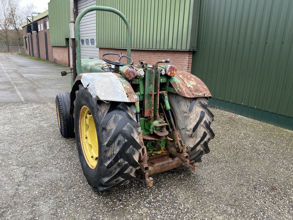John Deere 1630 VU smalspoor