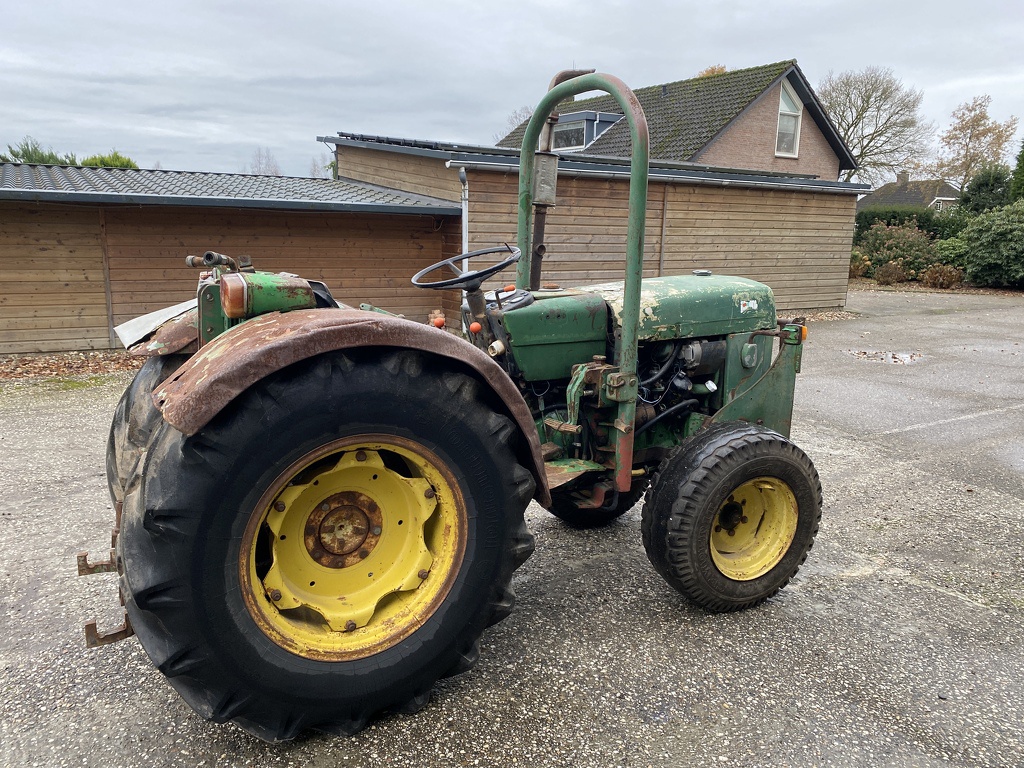 John Deere 1630 VU smalspoor