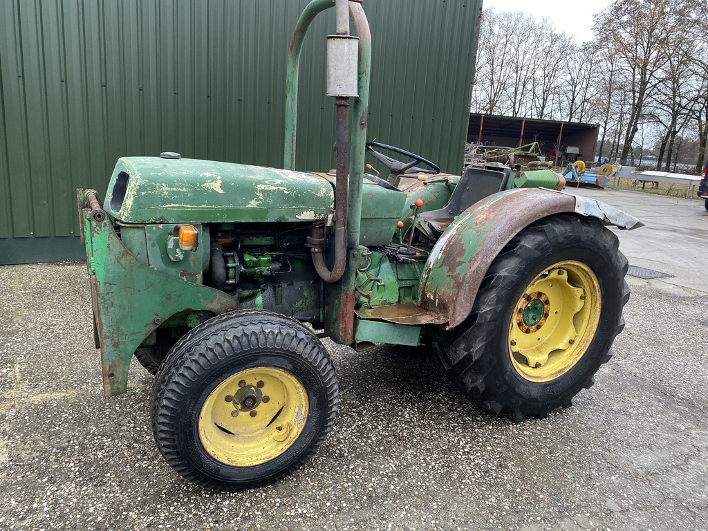 John Deere 1630 VU smalspoor