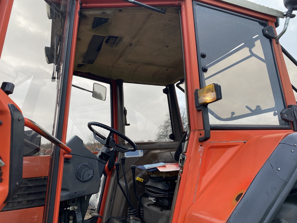 Same explorer 65 tractor