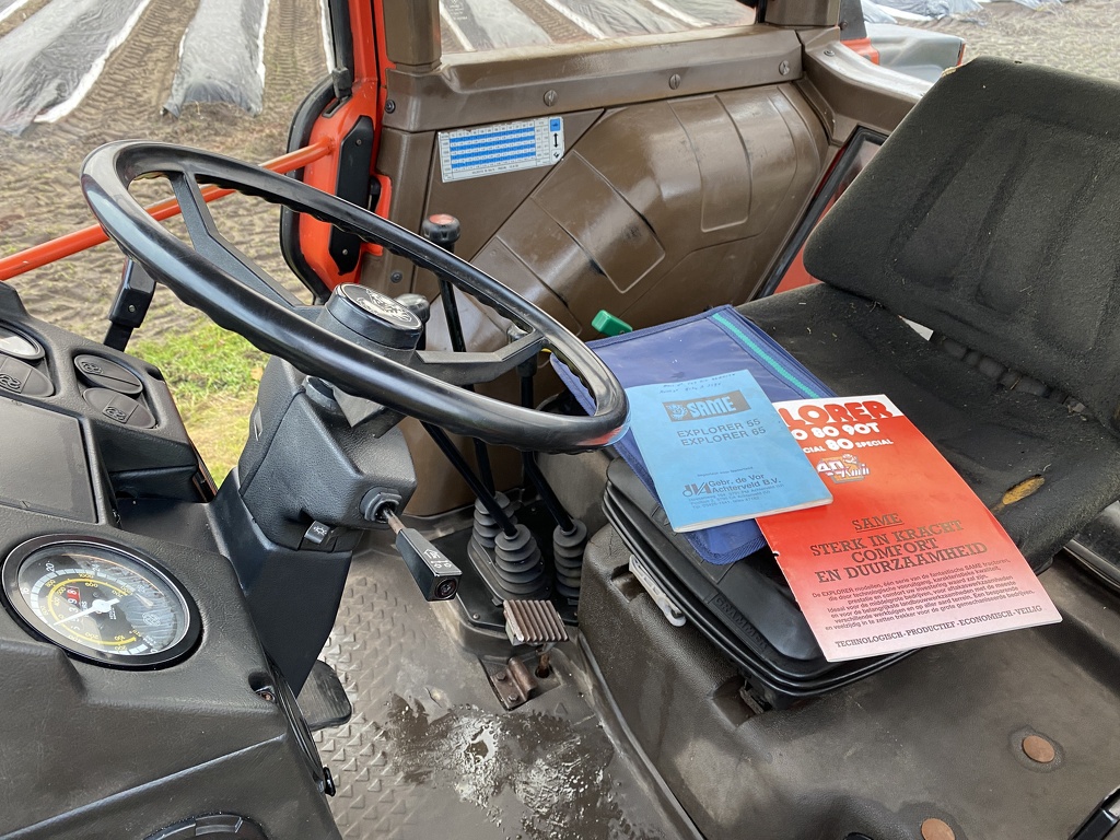 Same explorer 65 tractor