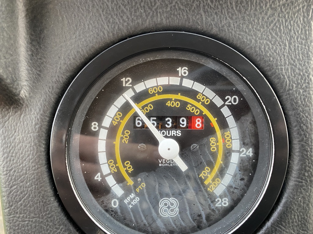 Same explorer 65 tractor