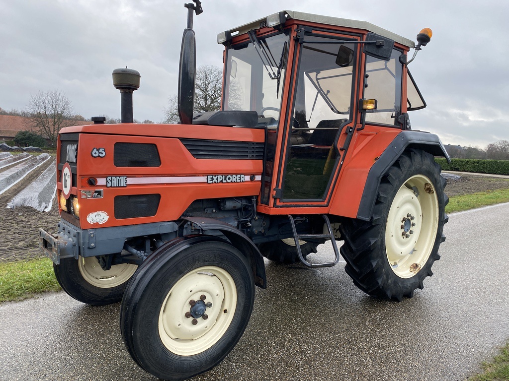 Same explorer 65 tractor