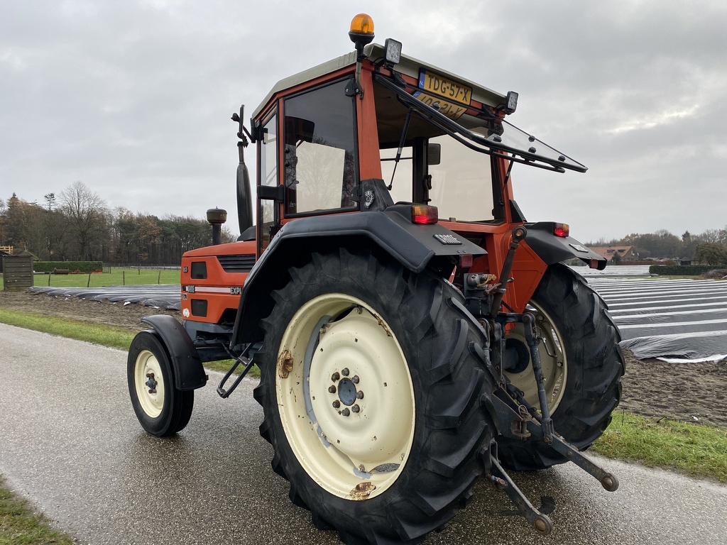 Same explorer 65 tractor