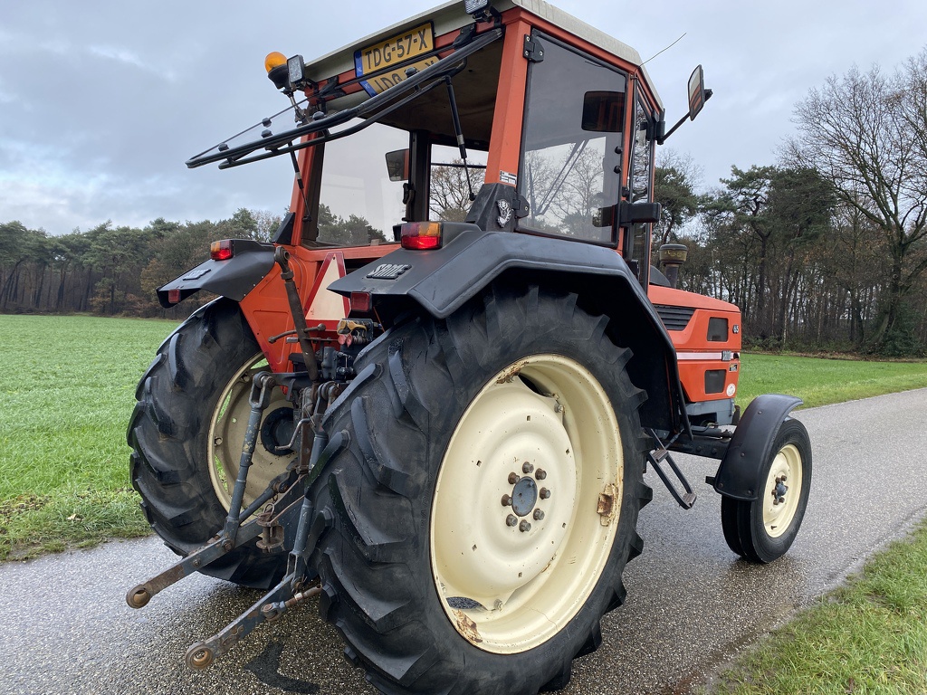 Same explorer 65 tractor