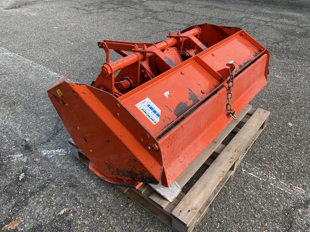 Krukas spitmachine 1,3 mtr