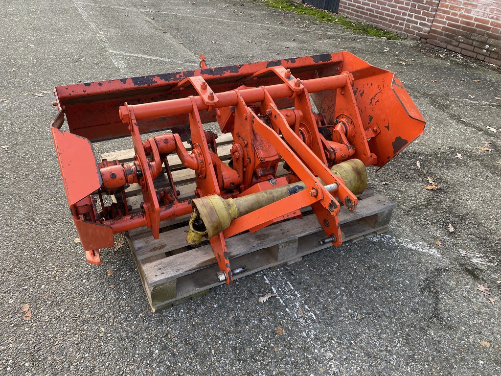 Krukas spitmachine 1,3 mtr