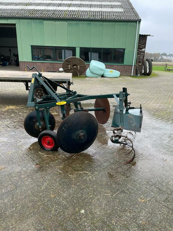 Opbouwploeg asperges folielegger