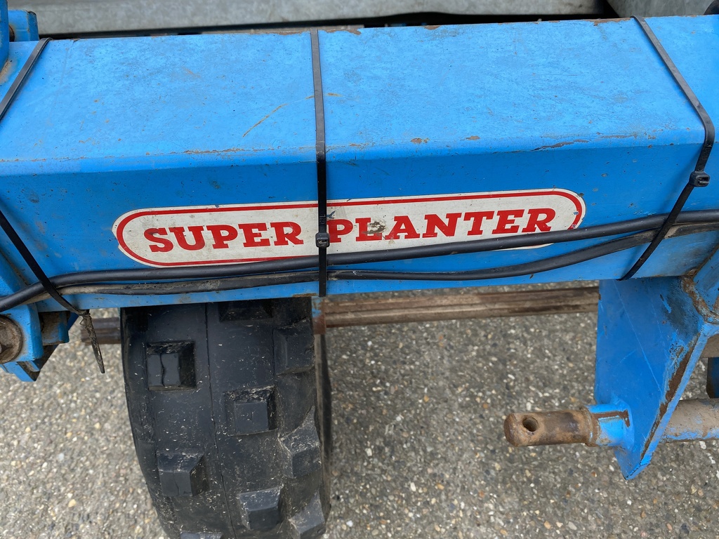 2 Plantmachines carrousel 5 rijen