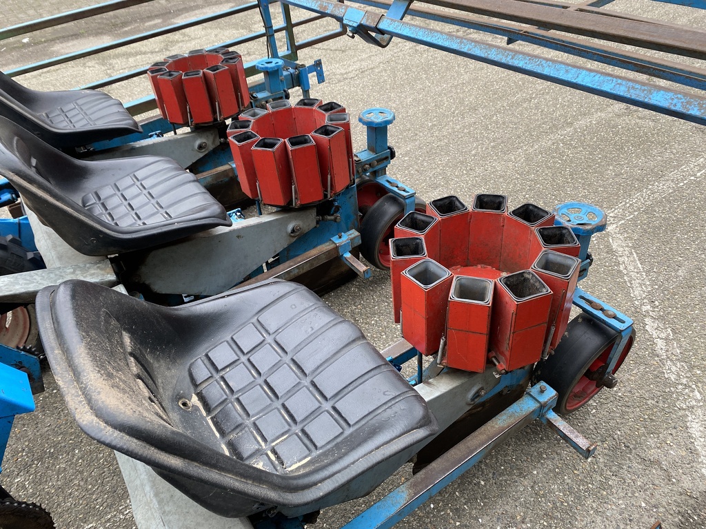 2 Plantmachines carrousel 5 rijen