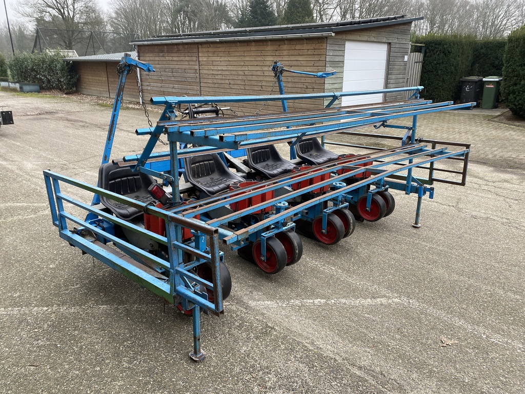 2 Plantmachines carrousel 5 rijen