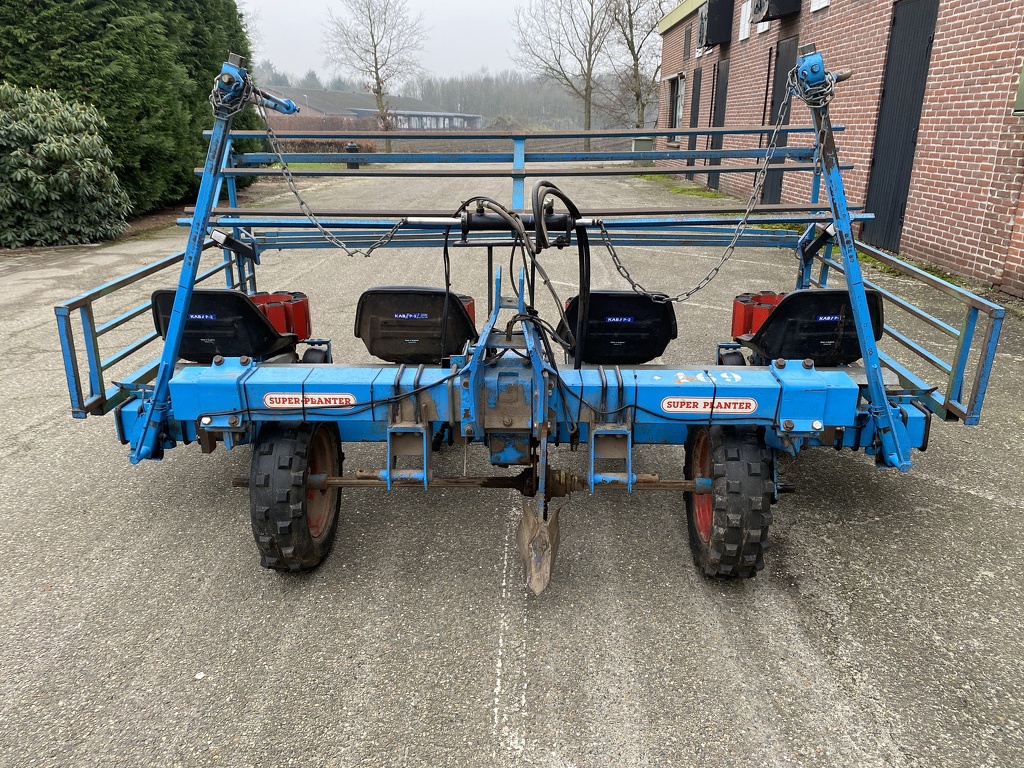 2 Plantmachines carrousel 5 rijen