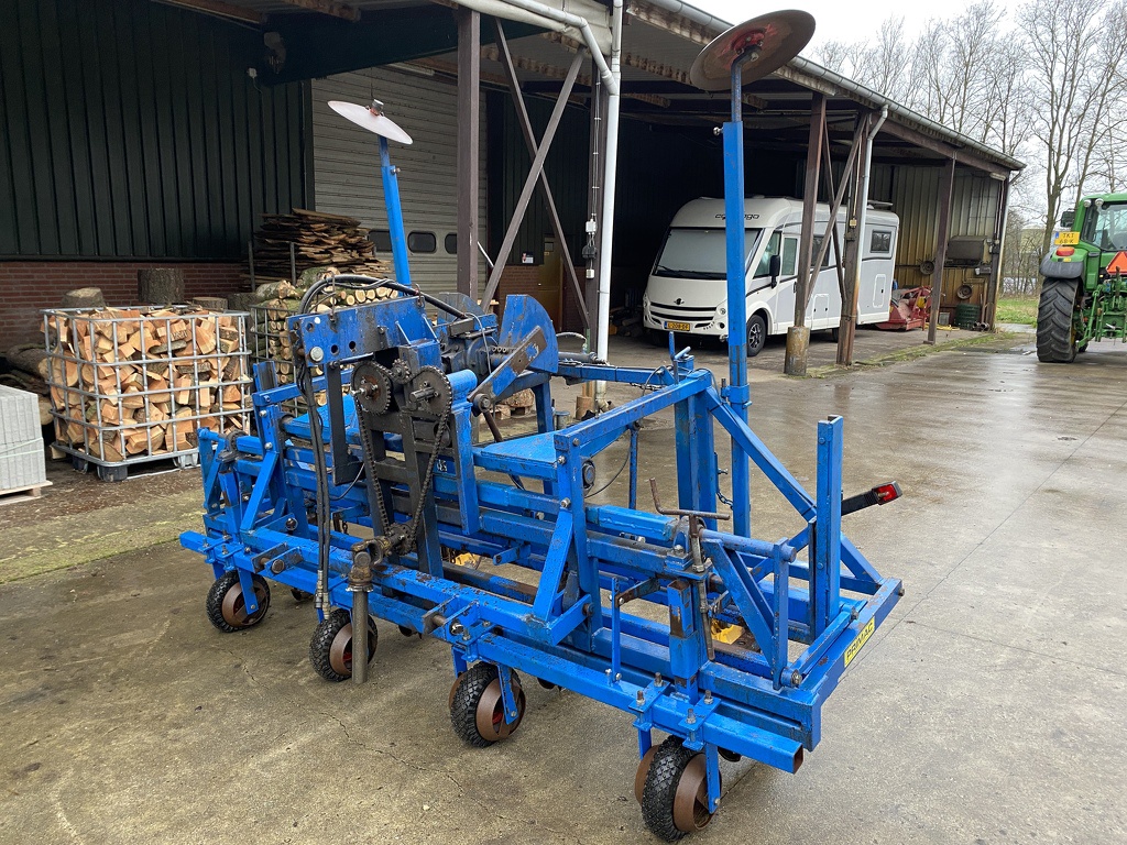 Preiponser gatenponser 5 rijen