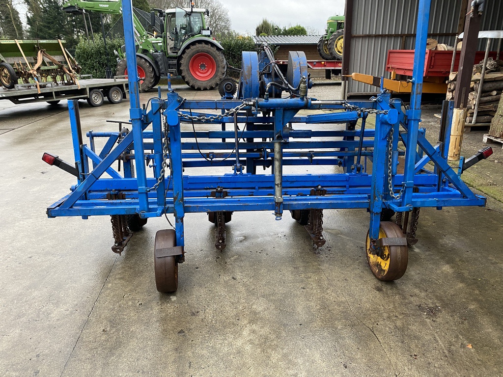 Preiponser gatenponser 5 rijen