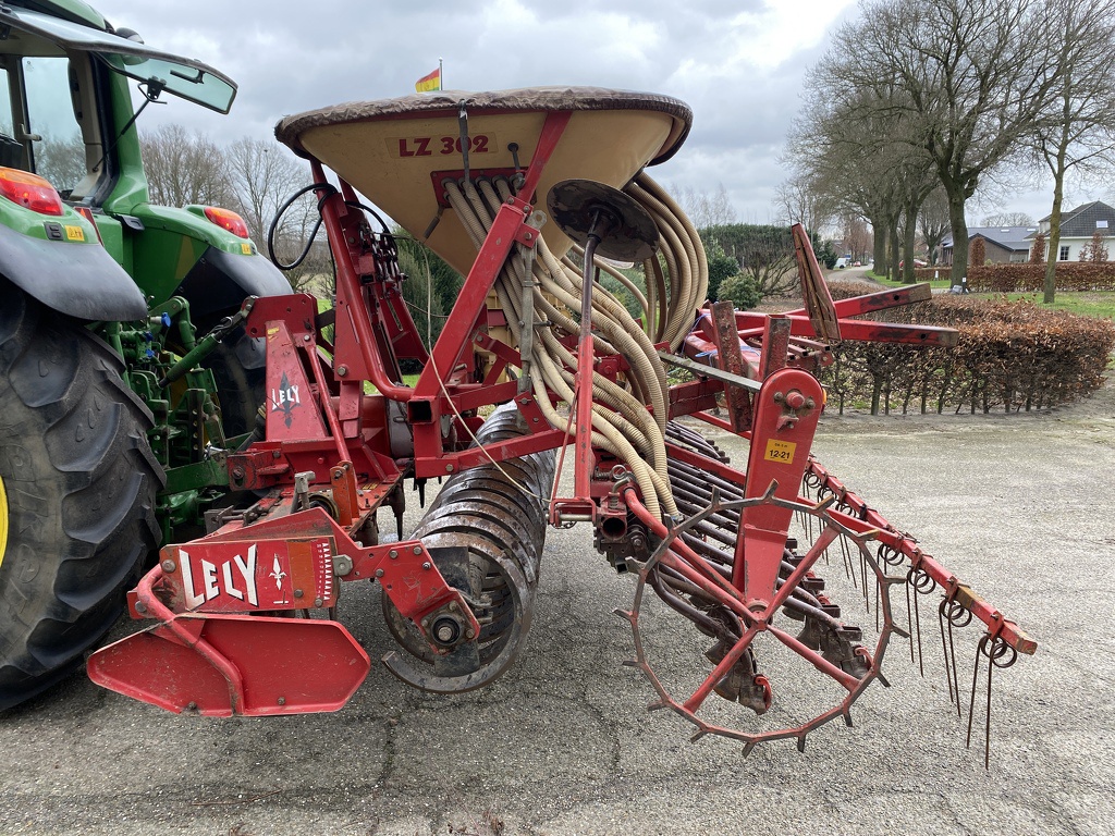 Zaaicombinatie 3 mtr