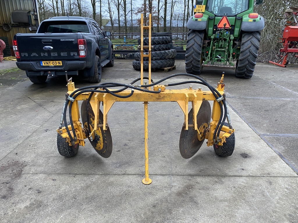 Opbouwploeg asperges