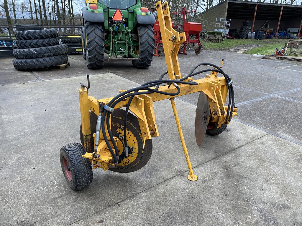 Opbouwploeg asperges