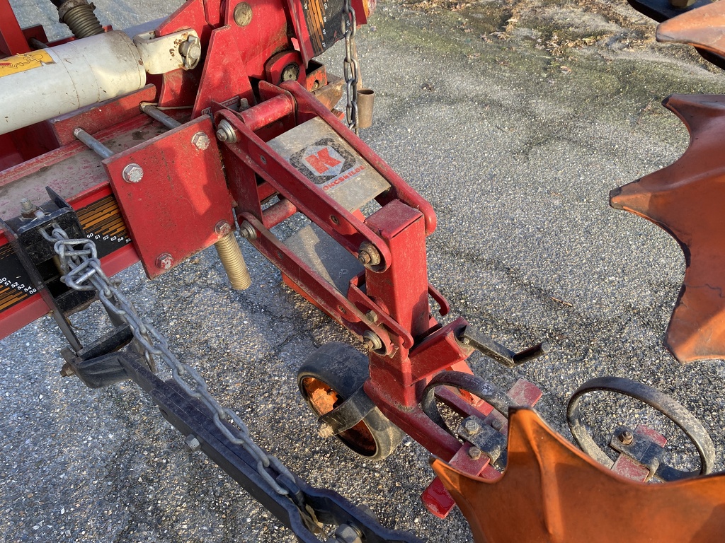 Schoffelmachine Rijenstrooier 6 rij