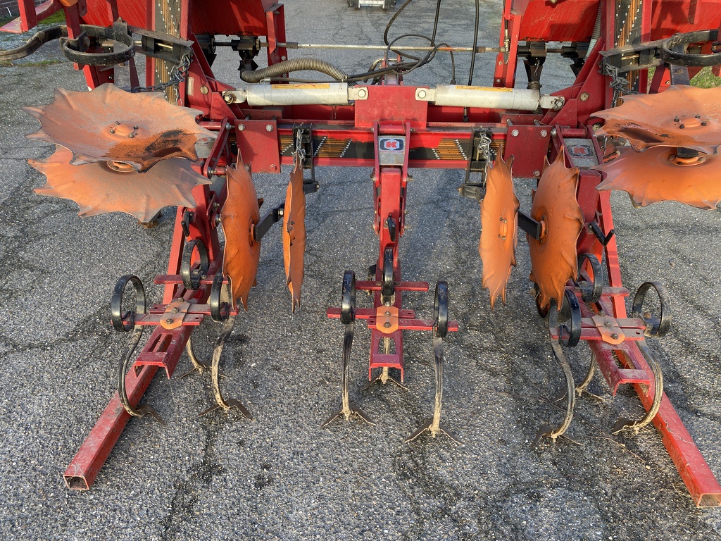 Schoffelmachine Rijenstrooier 6 rij