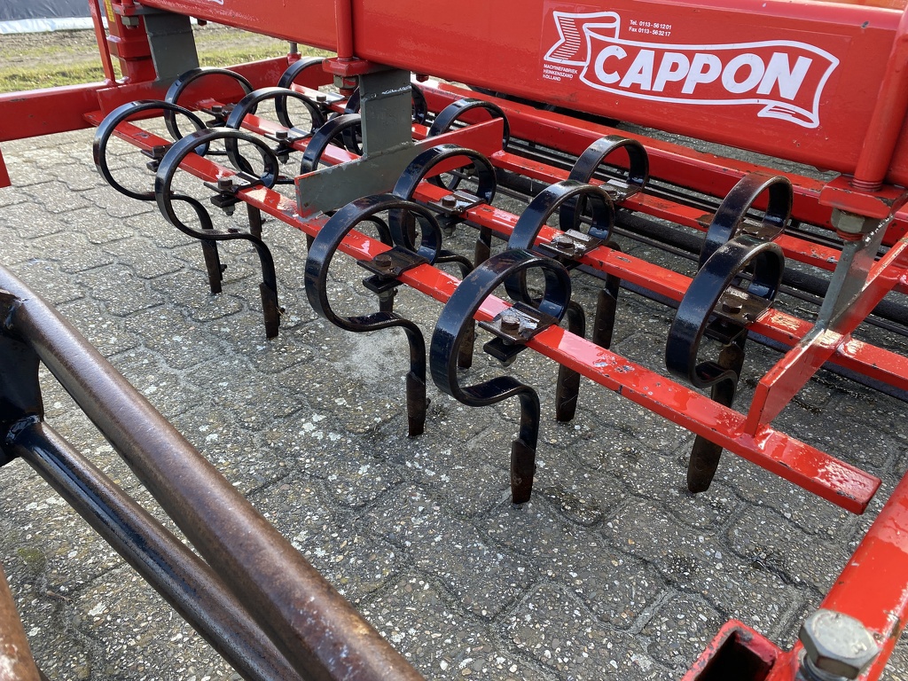 Front Bedden cultivator