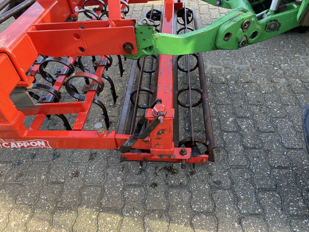 Front Bedden cultivator