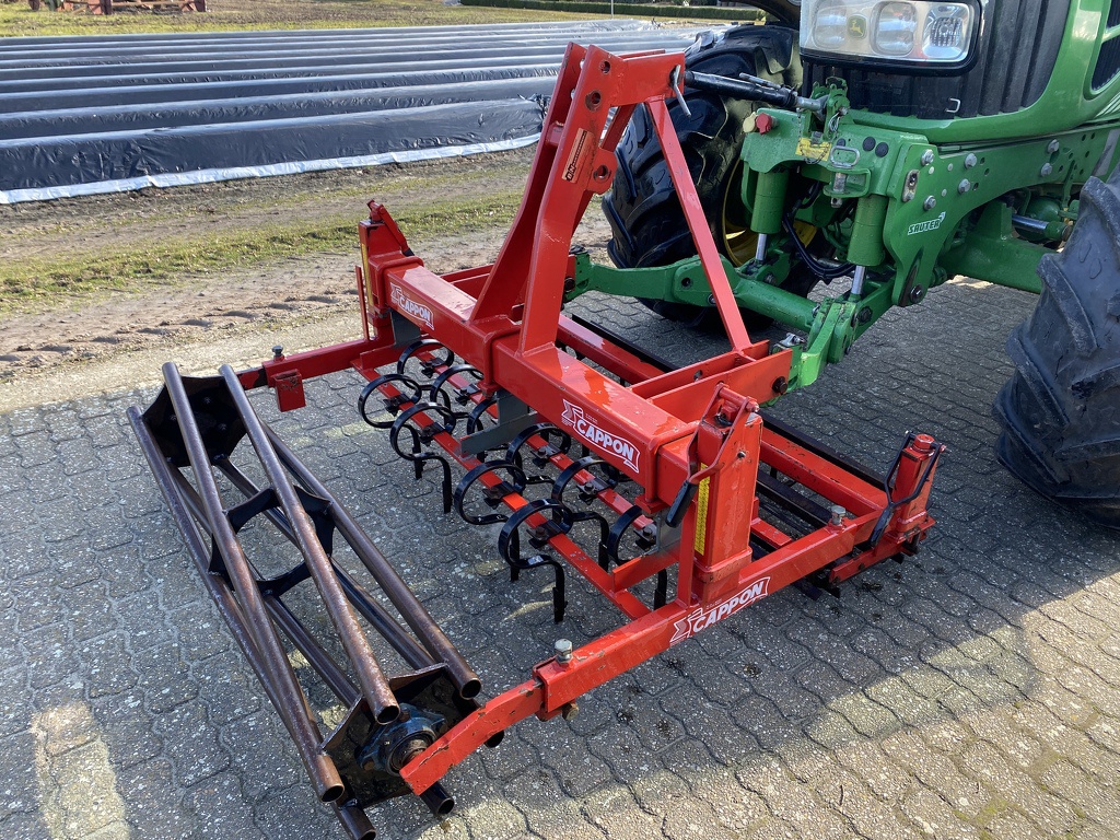 Front Bedden cultivator