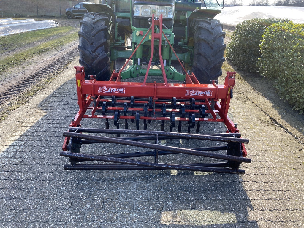 Front Bedden cultivator