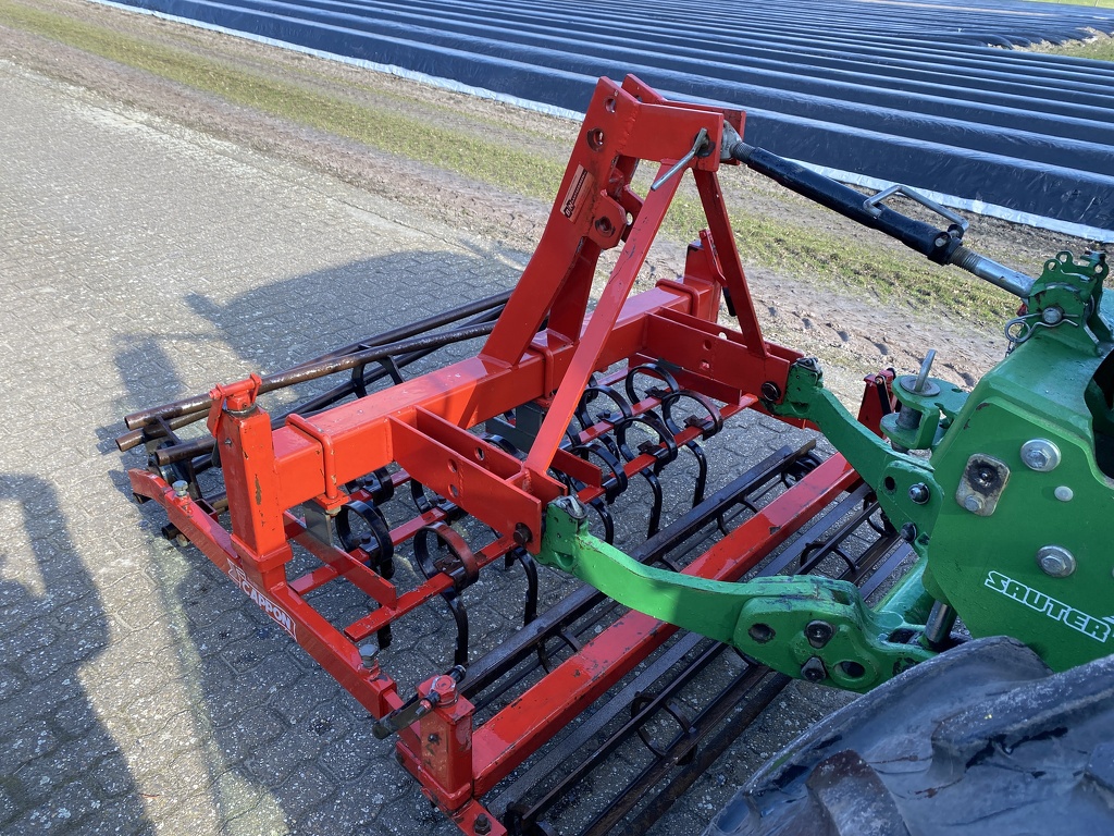 Front Bedden cultivator